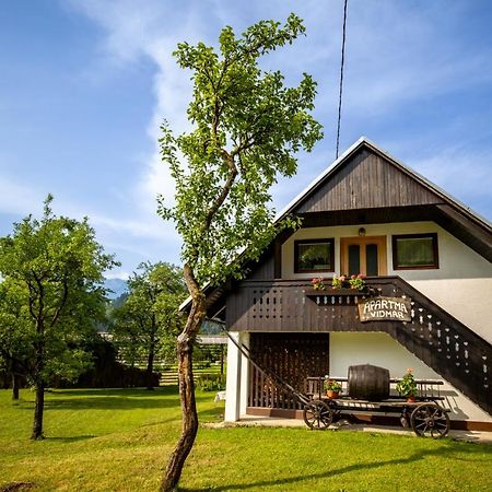 Apartment Vidmar Бохинь Экстерьер фото