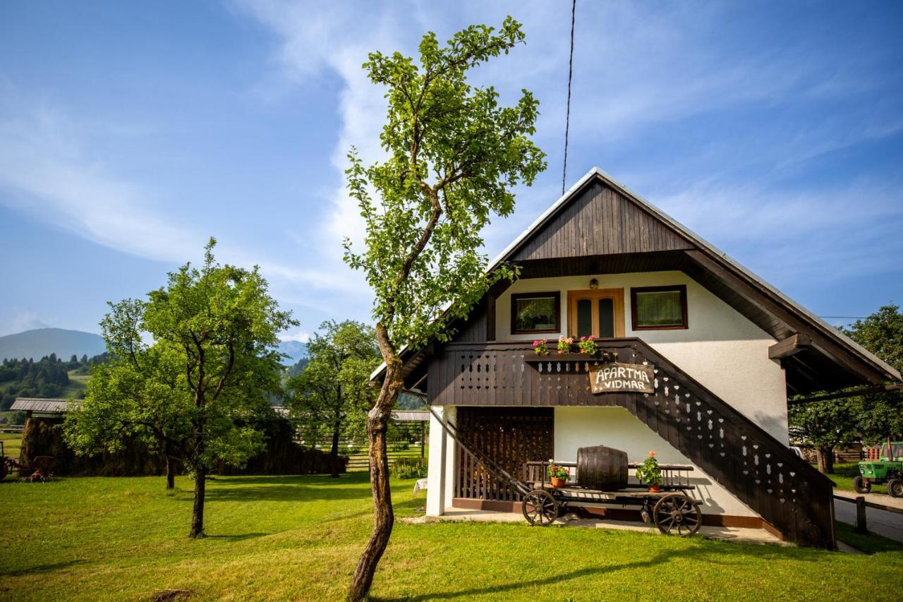Apartment Vidmar Бохинь Экстерьер фото